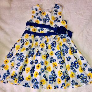 5T Girls Flower Dress